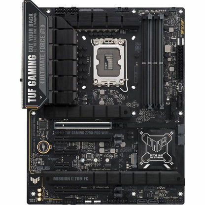 Carte mère de bureau gaming TUF GAMING Z790-PRO WIFI - Chipset Intel Z790 - Socket LGA-1700 - ATX TUF GAMING Z790-PRO WIFI
