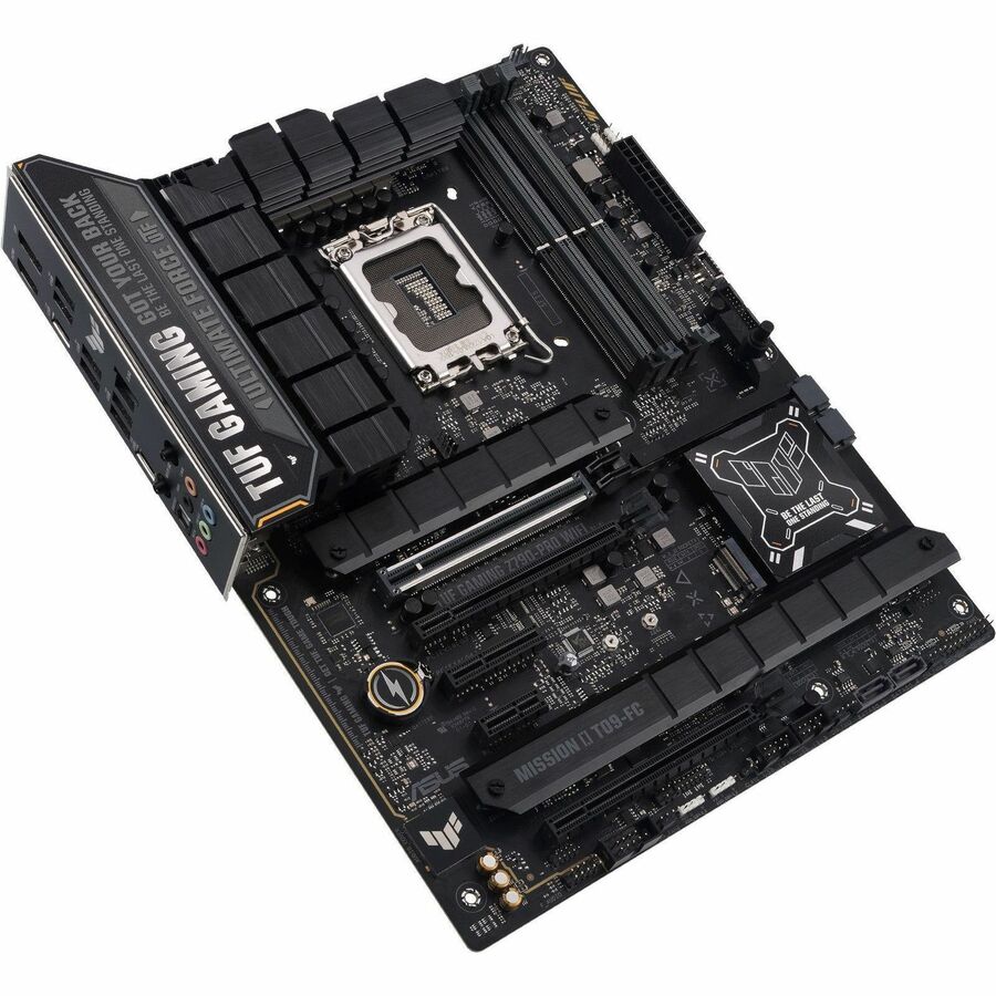 Carte mère de bureau gaming TUF GAMING Z790-PRO WIFI - Chipset Intel Z790 - Socket LGA-1700 - ATX TUF GAMING Z790-PRO WIFI
