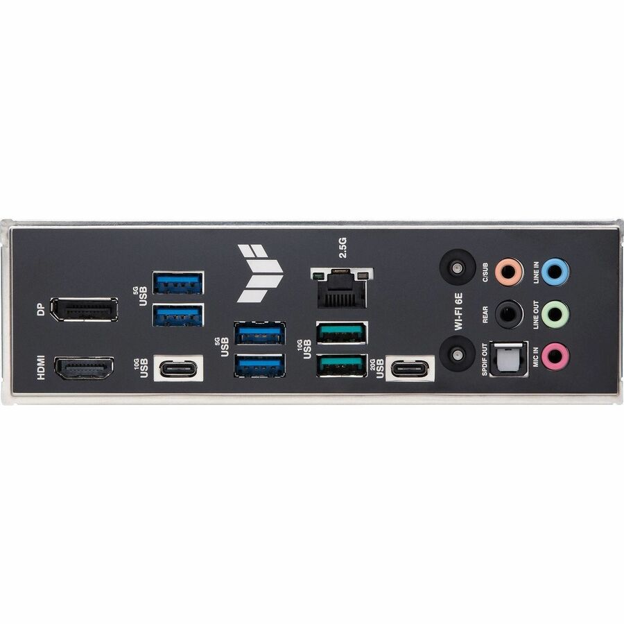 Carte mère de bureau gaming TUF GAMING Z790-PRO WIFI - Chipset Intel Z790 - Socket LGA-1700 - ATX TUF GAMING Z790-PRO WIFI