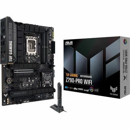 Carte mère de bureau gaming TUF GAMING Z790-PRO WIFI - Chipset Intel Z790 - Socket LGA-1700 - ATX TUF GAMING Z790-PRO WIFI