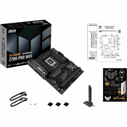 Carte mère de bureau gaming TUF GAMING Z790-PRO WIFI - Chipset Intel Z790 - Socket LGA-1700 - ATX TUF GAMING Z790-PRO WIFI