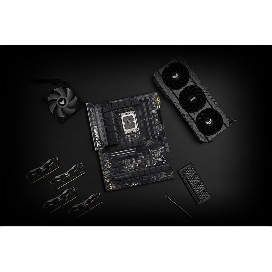 Carte mère de bureau gaming TUF GAMING Z790-PRO WIFI - Chipset Intel Z790 - Socket LGA-1700 - ATX TUF GAMING Z790-PRO WIFI