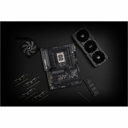 Carte mère de bureau gaming TUF GAMING Z790-PRO WIFI - Chipset Intel Z790 - Socket LGA-1700 - ATX TUF GAMING Z790-PRO WIFI