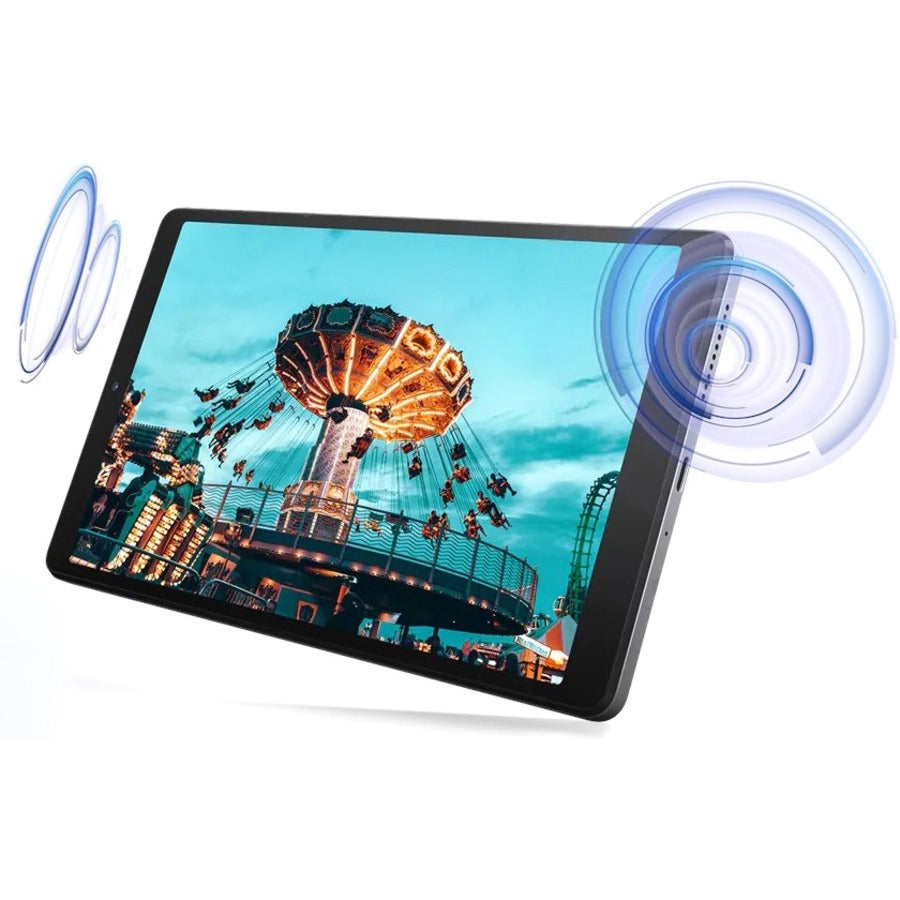 Tablette Lenovo Tab M8 (4e génération) 2024 TB301FU - 8" HD - MediaTek MT8768 Helio A22 (12 nm) Octa-core - 3 Go - 32 Go de stockage - Android 13 - Gris arctique ZAD20063US