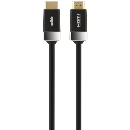 Câble HDMI haute vitesse Belkin 6 pieds - Ultra HD 4k à 60 Hz HDMI 1.4 avec Ethernet AV10050BT2M