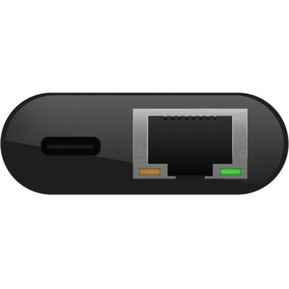 Adaptateur USB-C vers Ethernet + charge Belkin INC001BK-BL