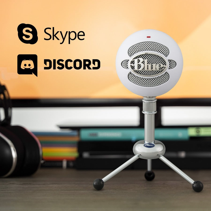 Blue Snowball Wired Condenser Microphone 988-000073