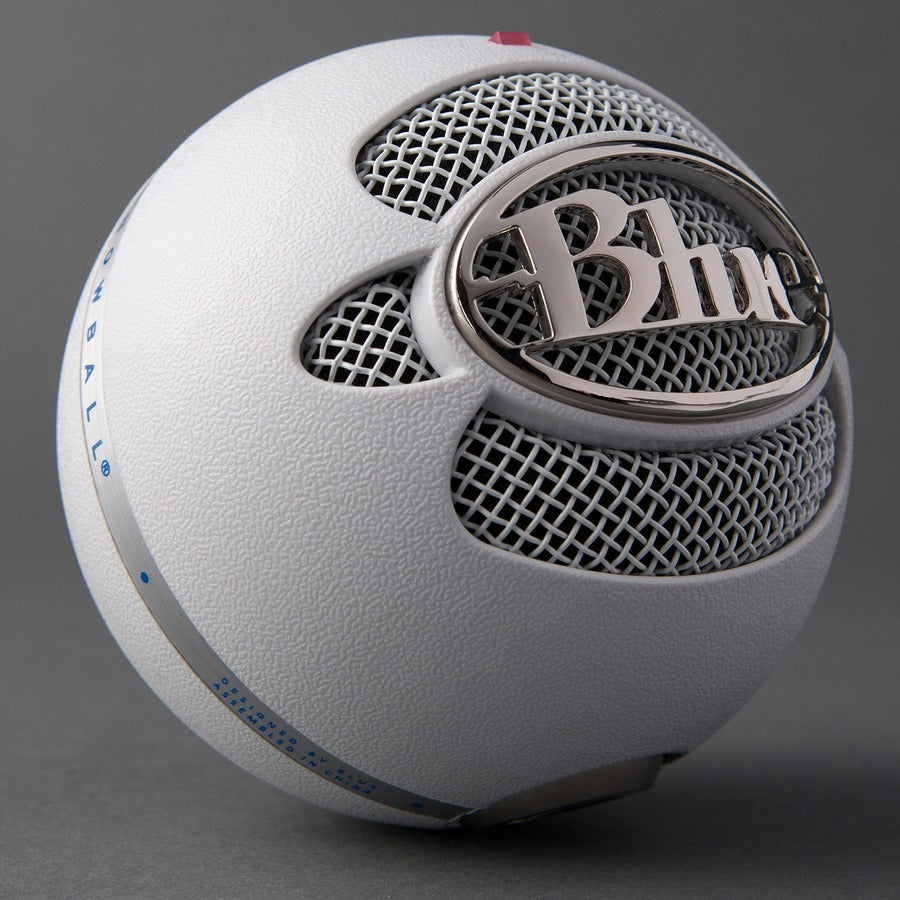Blue Snowball Wired Condenser Microphone 988-000073