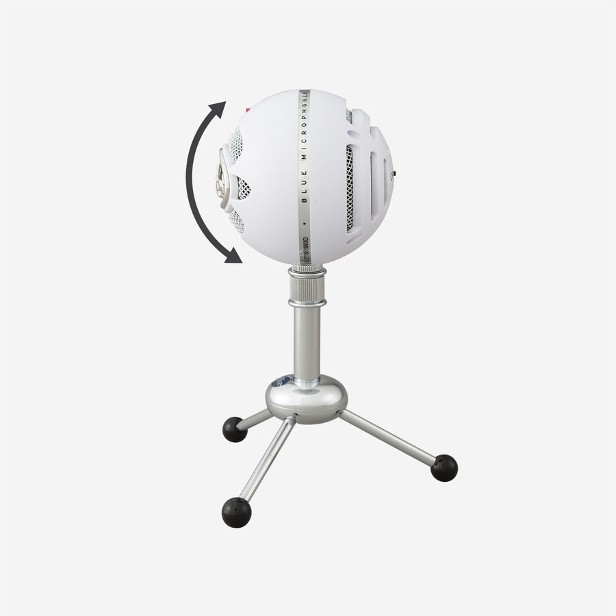 Blue Snowball Wired Condenser Microphone 988-000073