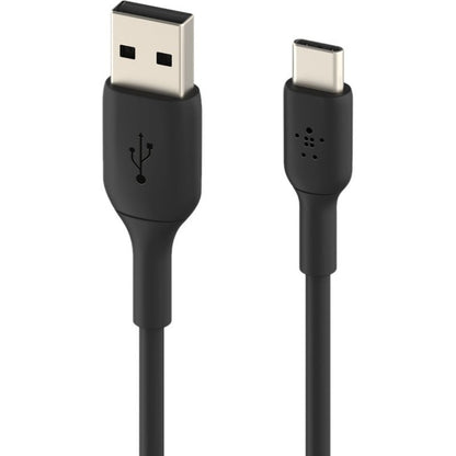 Câble Belkin BoostCharge USB-C vers USB-A (1 mètre / 3,3 pieds, noir) CAB001BT1MBK