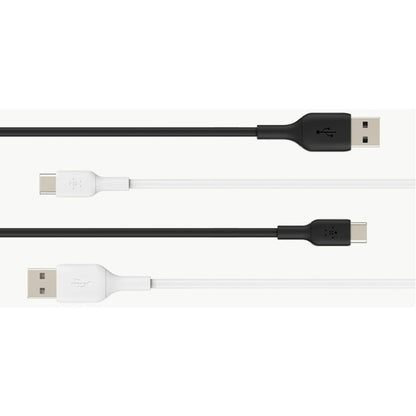 Câble Belkin BoostCharge USB-C vers USB-A (1 mètre / 3,3 pieds, noir) CAB001BT1MBK