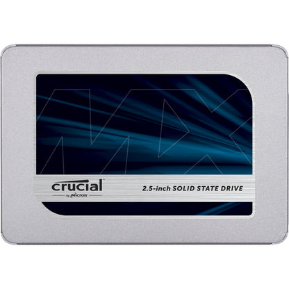 Crucial MX500 2 TB Solid State Drive - 2.5" Internal - SATA (SATA/600) CT2000MX500SSD1