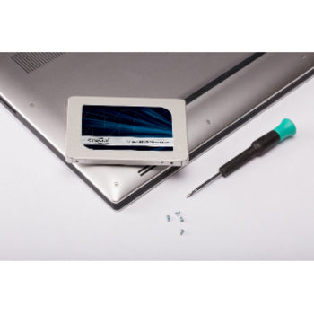 Crucial MX500 2 TB Solid State Drive - 2.5" Internal - SATA (SATA/600) CT2000MX500SSD1