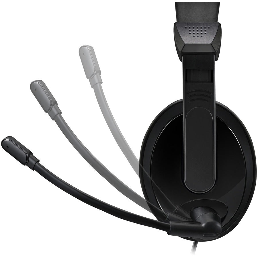 Adesso Xtream H5U Stereo USB Multimedia Headphone/Headset with Microphone XTREAM H5U