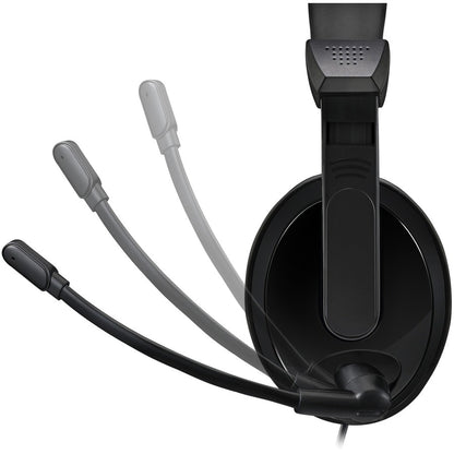 Adesso Xtream H5U Stereo USB Multimedia Headphone/Headset with Microphone XTREAM H5U