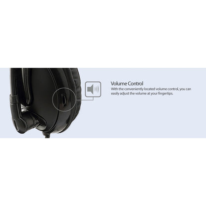 Adesso Xtream H5U Stereo USB Multimedia Headphone/Headset with Microphone XTREAM H5U