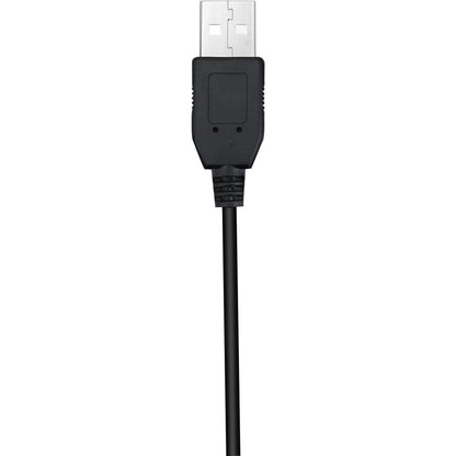 Adesso Xtream H5U Stereo USB Multimedia Headphone/Headset with Microphone XTREAM H5U
