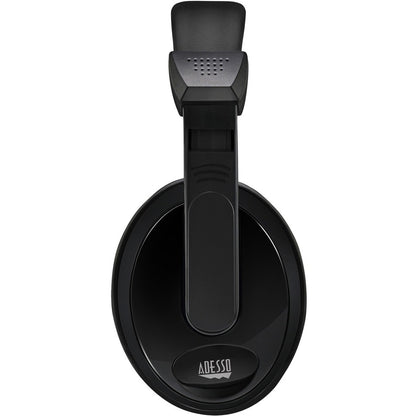 Adesso Xtream H5U Stereo USB Multimedia Headphone/Headset with Microphone XTREAM H5U