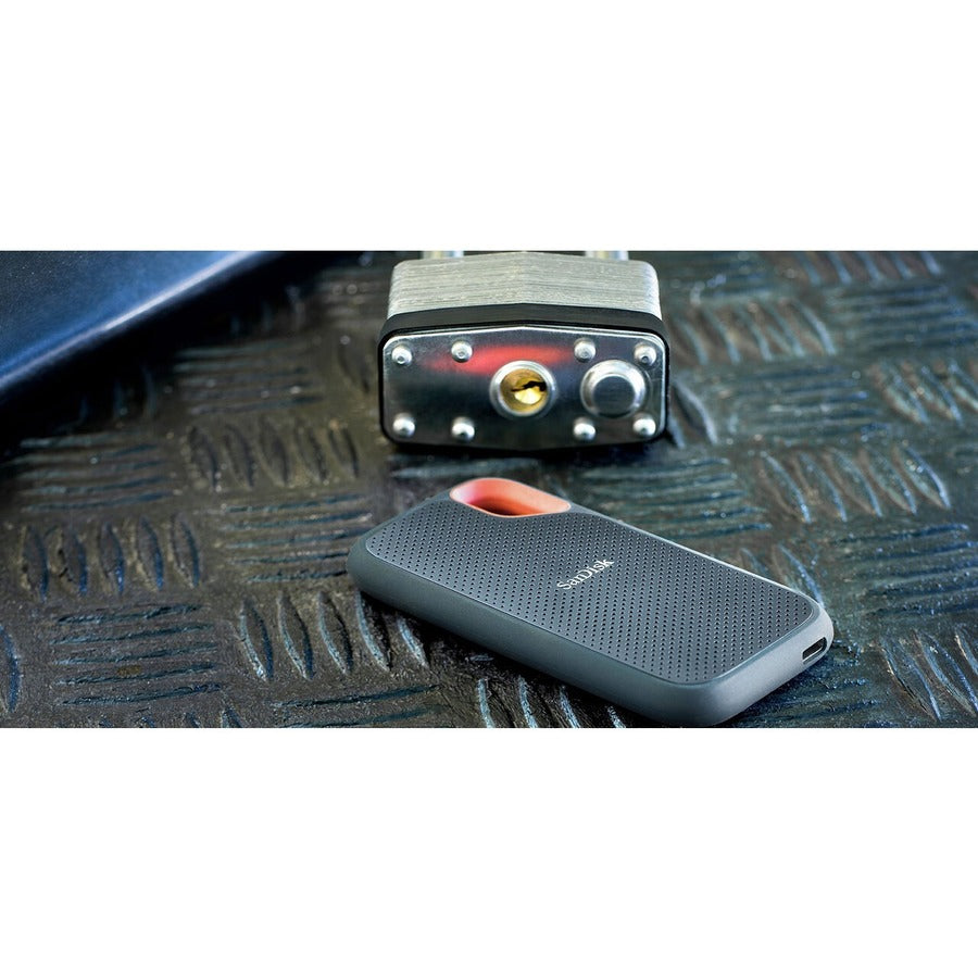 SanDisk Extreme SDSSDE61-500G-G25 500 GB Portable Solid State Drive - External SDSSDE61-500G-G25
