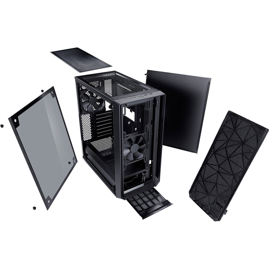 Boîtier d'ordinateur Fractal Design Meshify C Window FD-CA-MESH-C-BKO-TG
