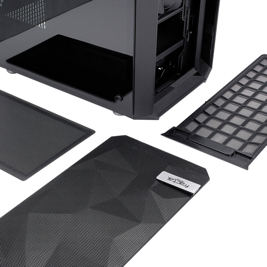 Boîtier d'ordinateur Fractal Design Meshify C Window FD-CA-MESH-C-BKO-TG