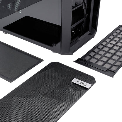 Boîtier d'ordinateur Fractal Design Meshify C Window FD-CA-MESH-C-BKO-TG