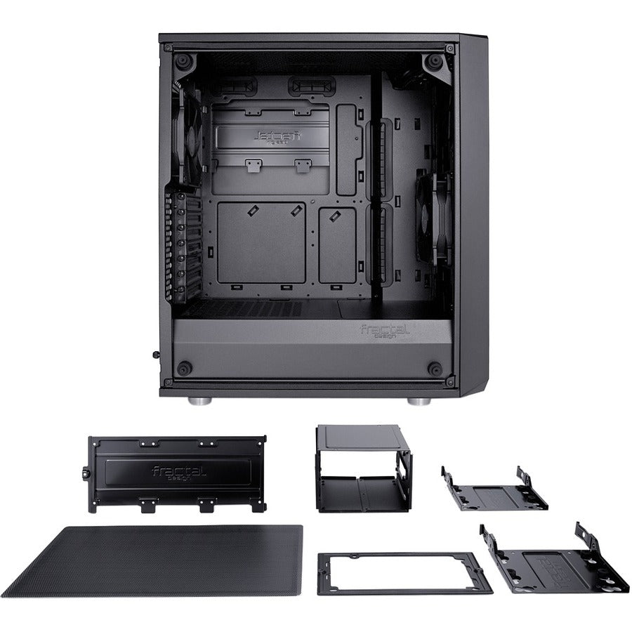 Boîtier d'ordinateur Fractal Design Meshify C Window FD-CA-MESH-C-BKO-TG