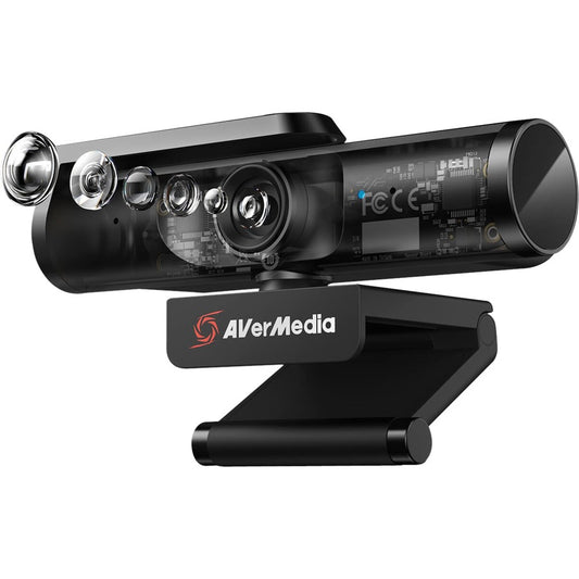 AVerMedia Live Streamer PW513 Webcam - 8 Megapixel - 60 fps - USB 3.0 - TAA Compliant PW513