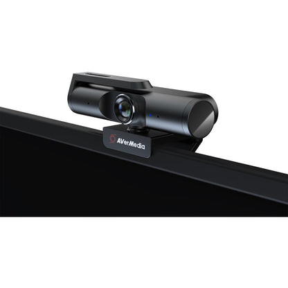 AVerMedia Live Streamer PW513 Webcam - 8 Megapixel - 60 fps - USB 3.0 - TAA Compliant PW513