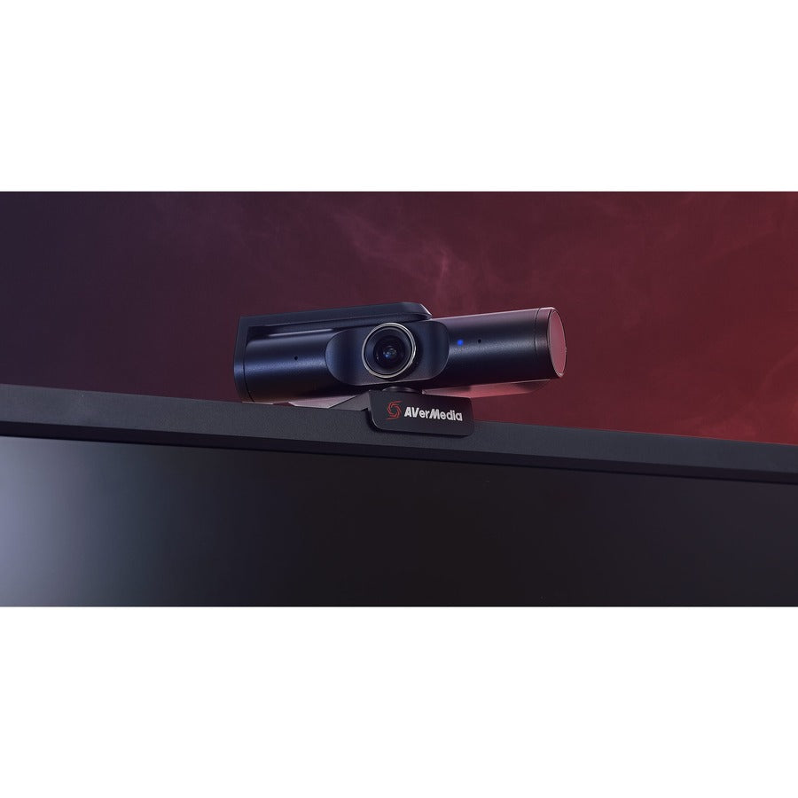 AVerMedia Live Streamer PW513 Webcam - 8 Megapixel - 60 fps - USB 3.0 - TAA Compliant PW513
