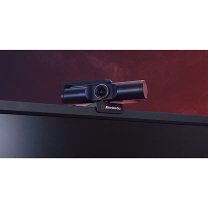 AVerMedia Live Streamer PW513 Webcam - 8 Megapixel - 60 fps - USB 3.0 - TAA Compliant PW513