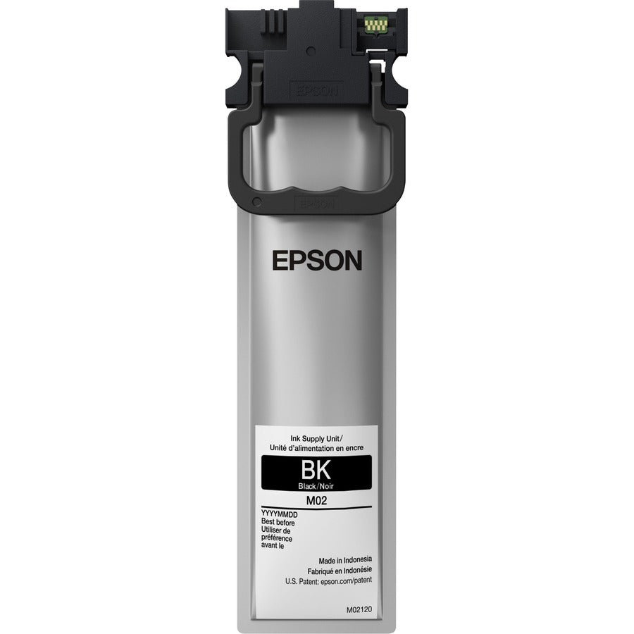 Cartouche d'encre à jet d'encre d'origine Epson DURABrite Ultra M02 à rendement standard - Pack noir M02120