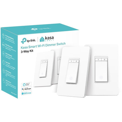Kit variateur à 3 voies avec interrupteur intelligent WiFi Kasa KS230 KIT
