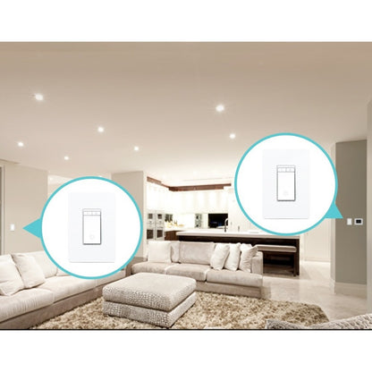 Kit variateur à 3 voies avec interrupteur intelligent WiFi Kasa KS230 KIT