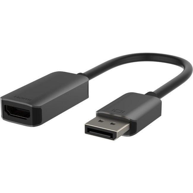 Adaptateur Belkin DisplayPort actif vers HDMI 4K HDR AVC011BTSGY-BL