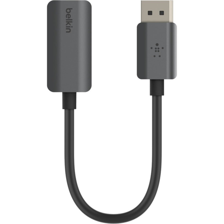 Adaptateur Belkin DisplayPort actif vers HDMI 4K HDR AVC011BTSGY-BL