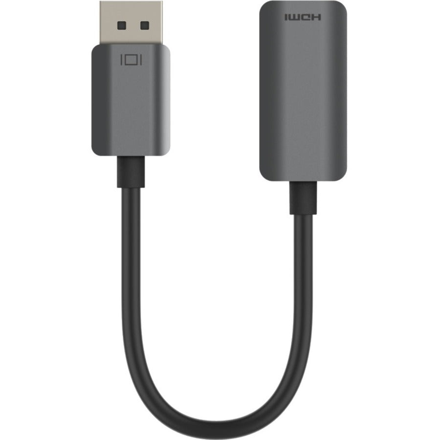 Adaptateur Belkin DisplayPort actif vers HDMI 4K HDR AVC011BTSGY-BL