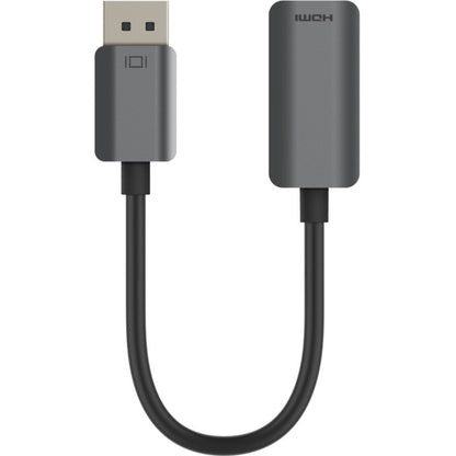 Adaptateur Belkin DisplayPort actif vers HDMI 4K HDR AVC011BTSGY-BL
