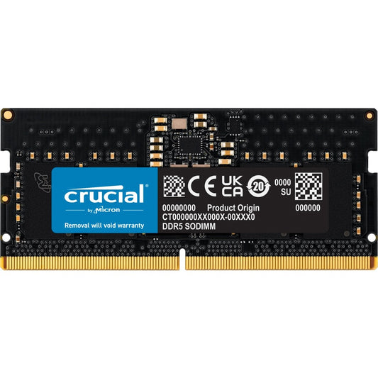 Module de mémoire SDRAM DDR5 Crucial 8 Go CT8G48C40S5