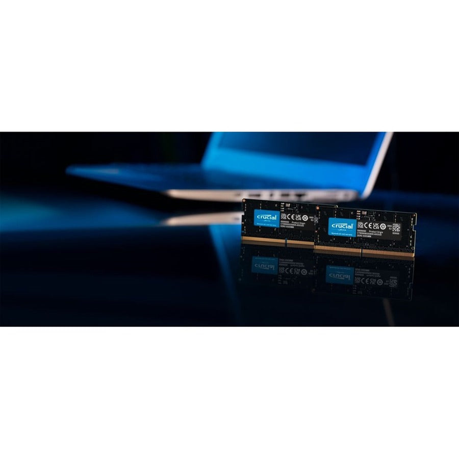Crucial 8GB DDR5 SDRAM Memory Module CT8G48C40S5