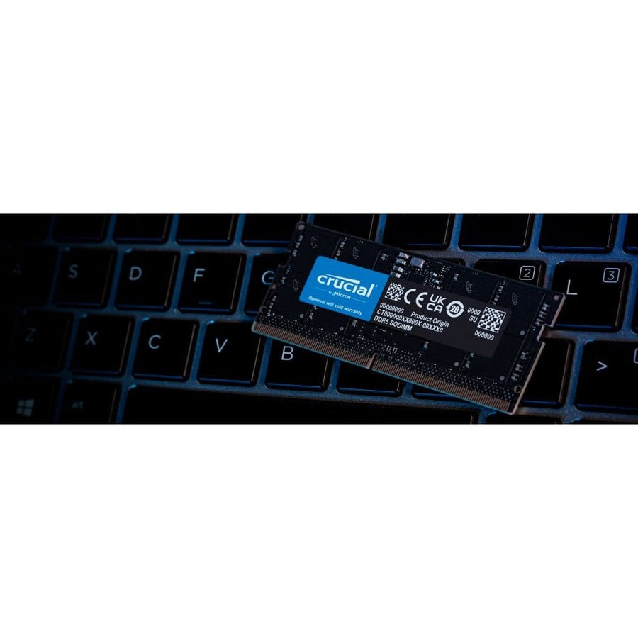 Crucial 8GB DDR5 SDRAM Memory Module CT8G48C40S5