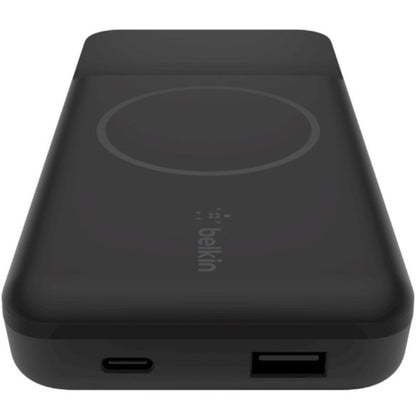 Belkin BoostCharge Magnetic Portable Wireless Charger 10K BPD001BTBK