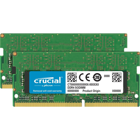 Kit de mémoire DDR4 SDRAM Crucial 64 Go (2 x 32 Go) CT2K32G4SFD832A