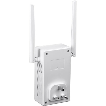 Kit de point d'accès sans fil AC1200 double bande Powerline 1200 AV2 Wi-Fi Everywhere de TRENDnet, comprend 1 x TPL-430AP et 1 x TPL-423E, 3 x ports Gigabit, installation facile, blanc, TPL-430APK TPL-430APK