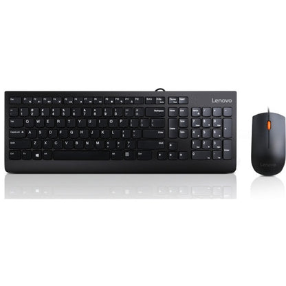 Clavier et souris USB Lenovo 300 Combo - Anglais américain (103P) GX30M39606