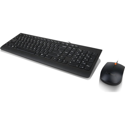 Clavier et souris USB Lenovo 300 Combo - Anglais américain (103P) GX30M39606