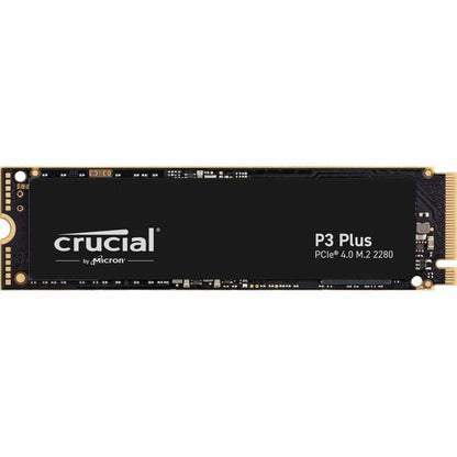 Disque SSD Crucial P3 Plus CT2000P3PSSD8 2 To - M.2 2280 interne - PCI Express NVMe (PCI Express NVMe 4.0 x4) CT2000P3PSSD8