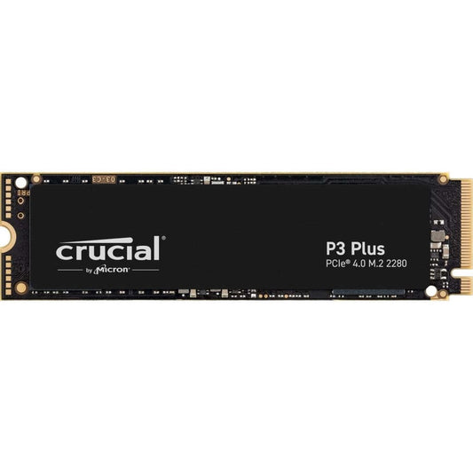 Disque SSD Crucial P3 Plus CT500P3PSSD8 500 Go - M.2 2280 interne - PCI Express NVMe (PCI Express NVMe 4.0 x4) CT500P3PSSD8