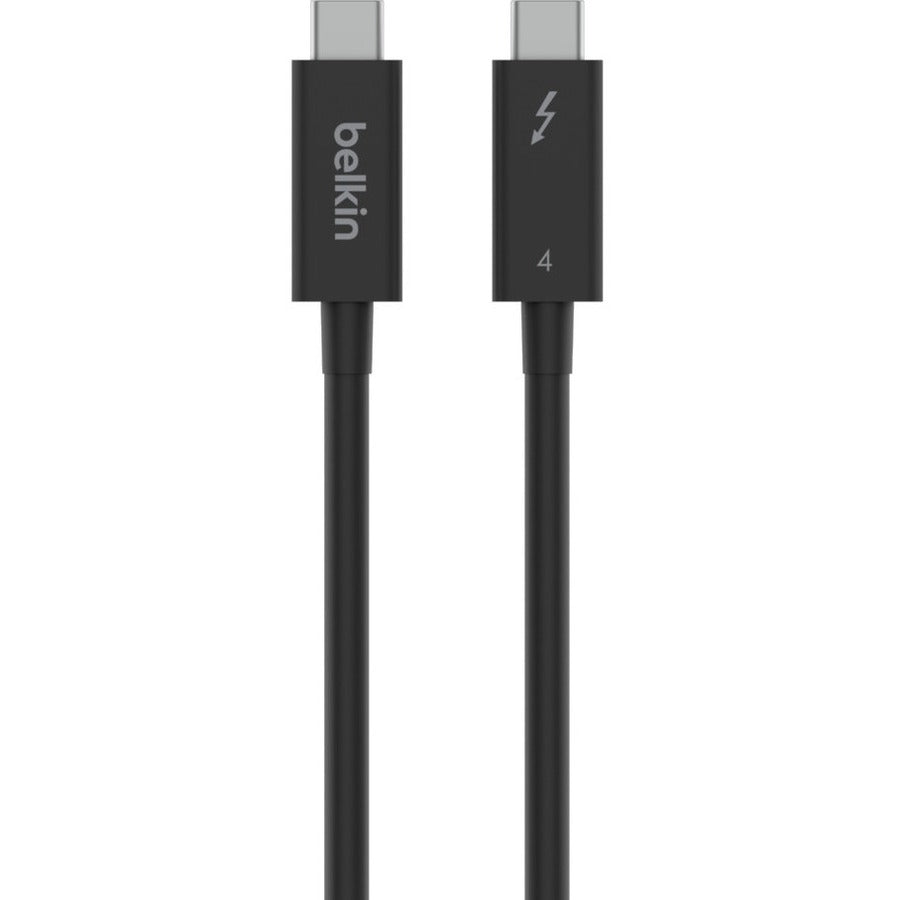 Câble Belkin Thunderbolt 4, 1 m, passif INZ003BT1MBK