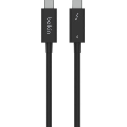 Câble Belkin Thunderbolt 4, 1 m, passif INZ003BT1MBK